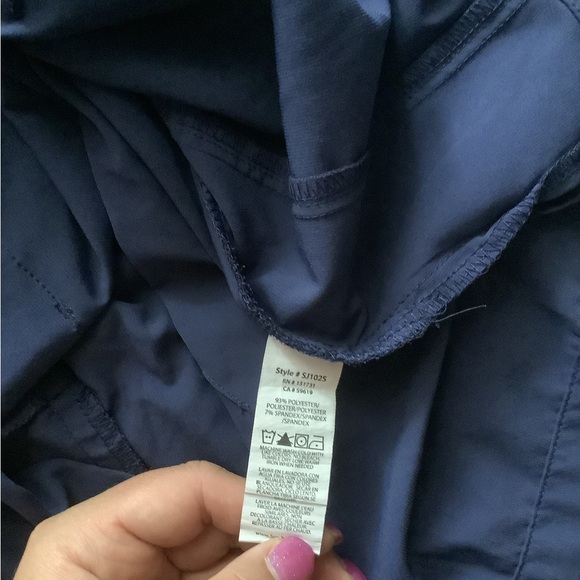 Scrub joy dark blue set Size M - Picture 8 of 8